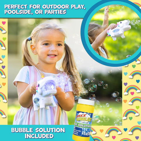 Maxx Bubbles Unicorn