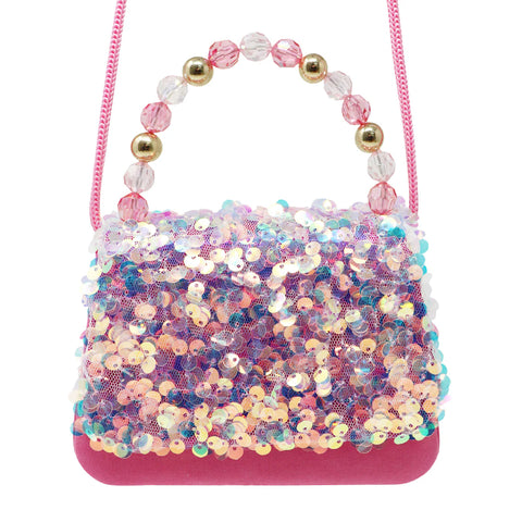Mermaid Flip Sequinned Handbag