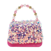 Mermaid Flip Sequinned Handbag