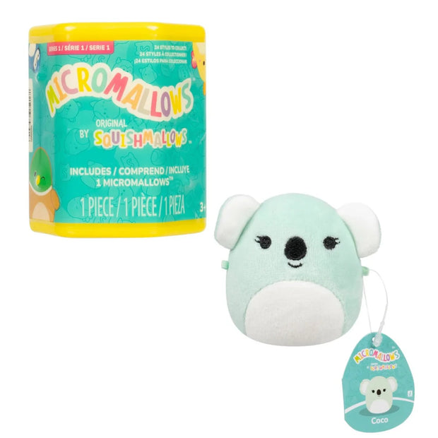 Squishmallows Micromallows Blind Box 2.5"