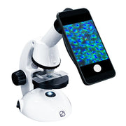 Microscope with Smartphone Adapter and Accessories