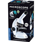 Microscope with Smartphone Adapter and Accessories