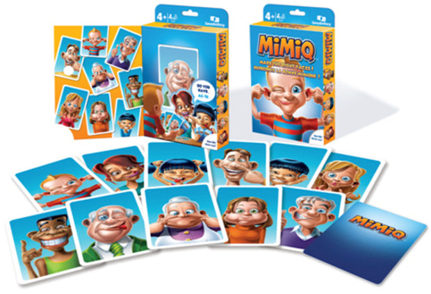 Mimiq card game