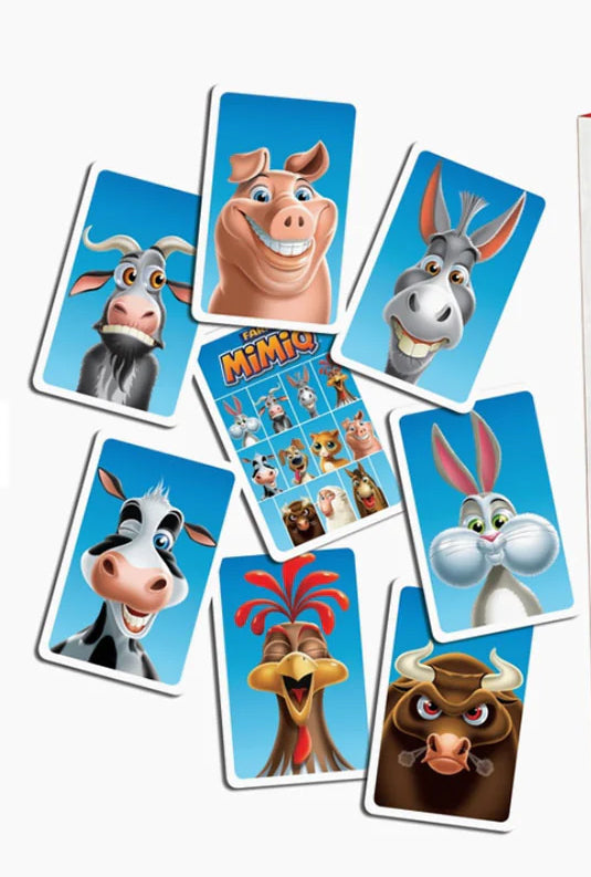 Mimiq Farm card game