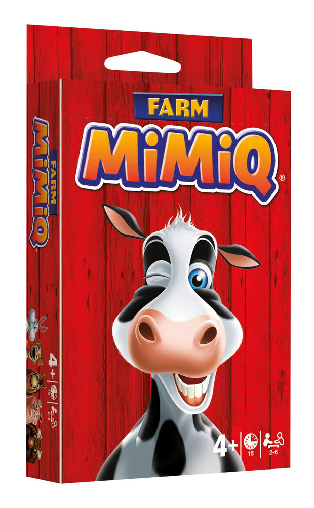 Mimiq Farm card game