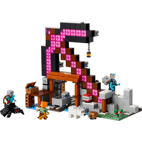 Minecraft The Pickaxe Mine