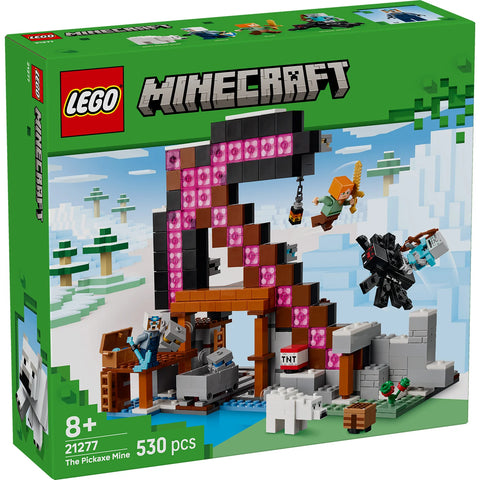 Minecraft The Pickaxe Mine