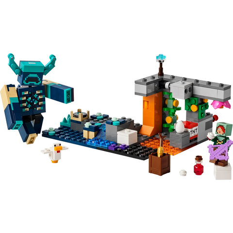 Minecraft The Warden Encounter