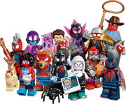 Minifigures Spiderman Across the Spiderverse