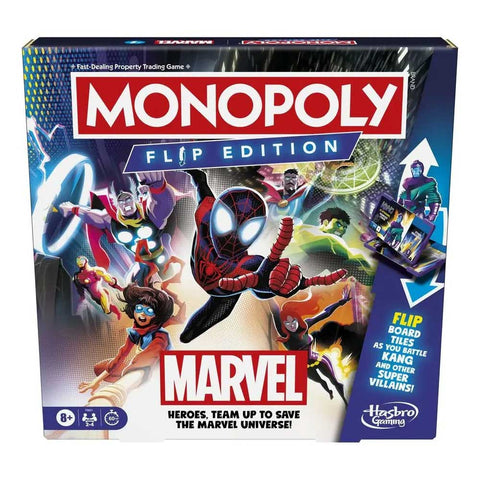 Monopoly Marvel Flip Game