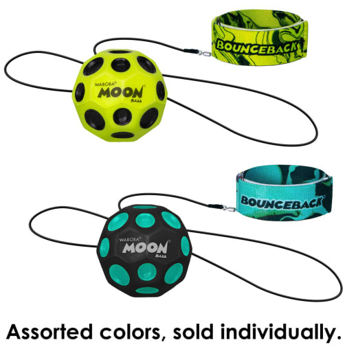 Moon Ball on a Leash