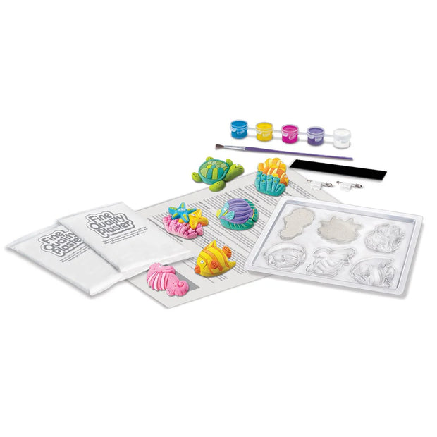 Mould & Paint Crafts - Sealife