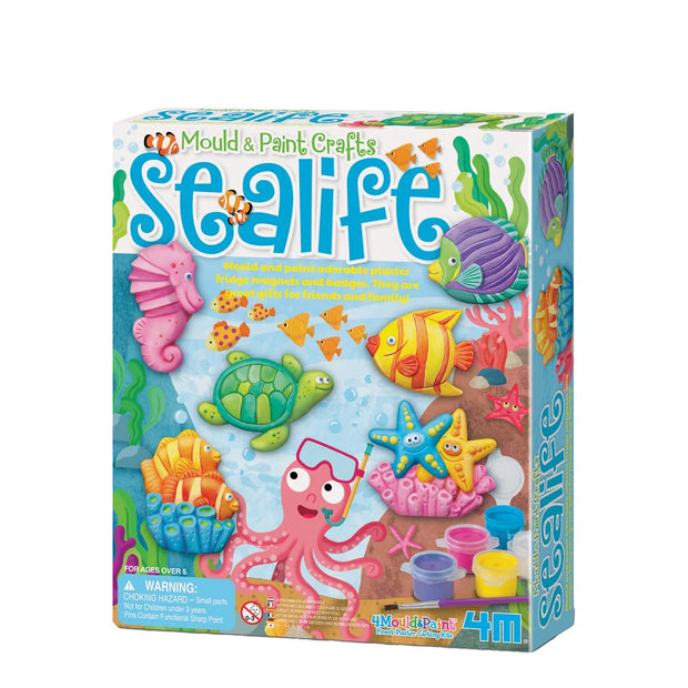 Mould & Paint Crafts - Sealife