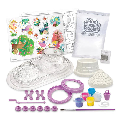 Mould and Paint - Fairy Wishing Well