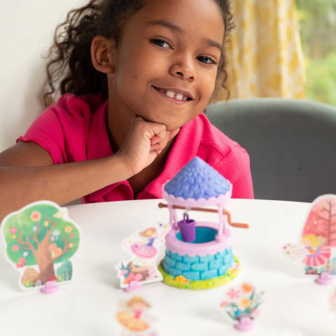 Mould and Paint - Fairy Wishing Well