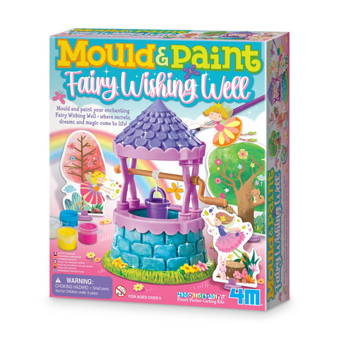 Mould and Paint - Fairy Wishing Well
