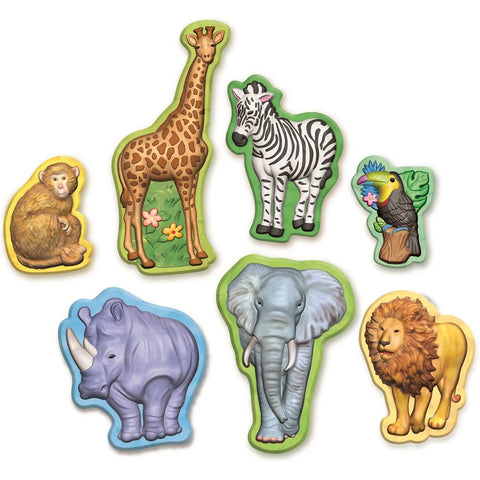 Mould and Paint - Wildife Animals