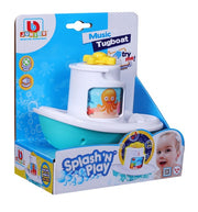 Splash and Play Musical Tugboat