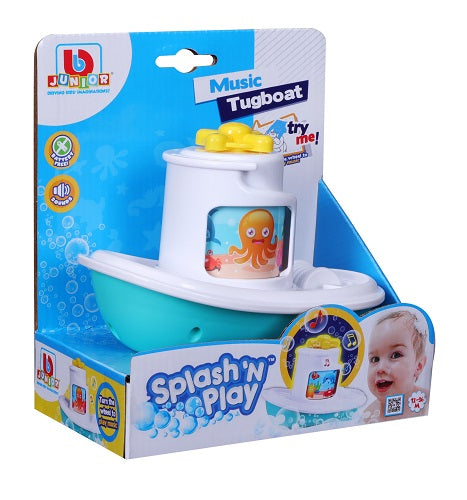 Splash and Play Musical Tugboat