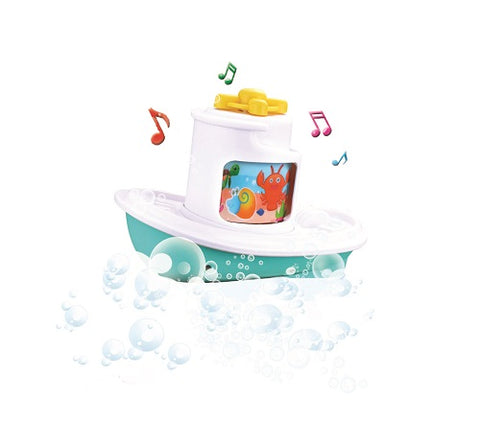 Splash and Play Musical Tugboat