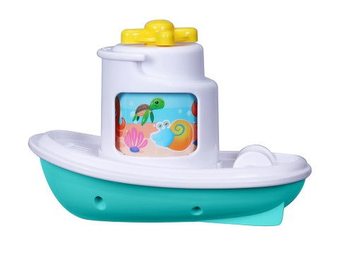 Splash and Play Musical Tugboat