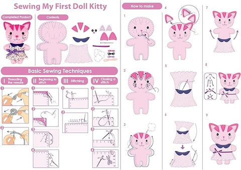 My First Sewing Kitty