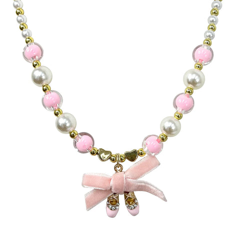 Ballerina Necklace & Bracelet Set