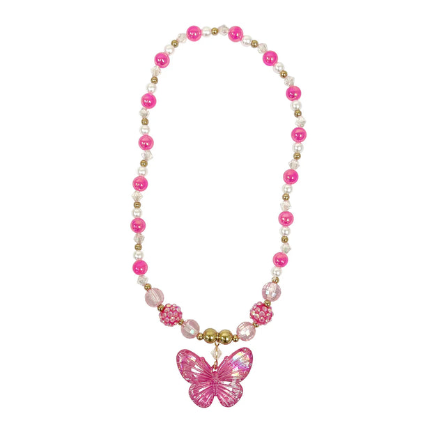 Large Butterfly Necklace