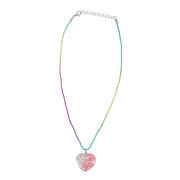 Mermaid Heart Necklace