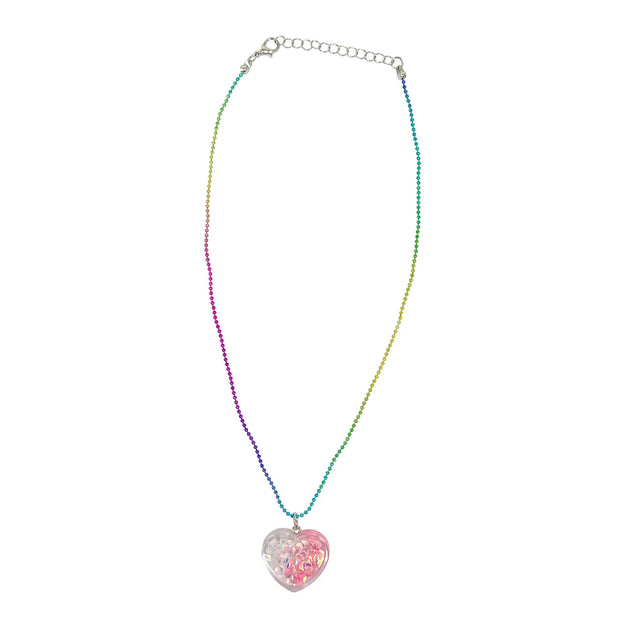 Mermaid Heart Necklace