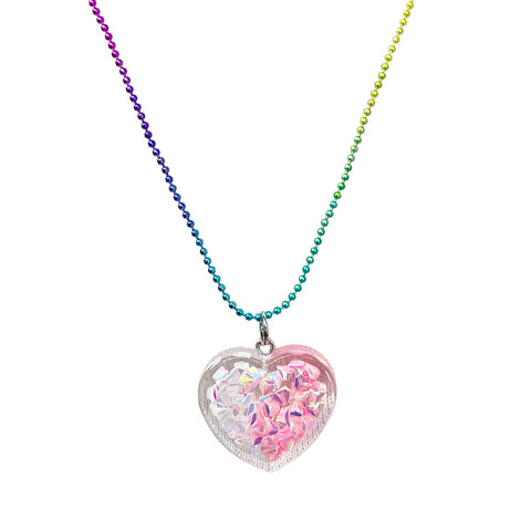 Mermaid Heart Necklace