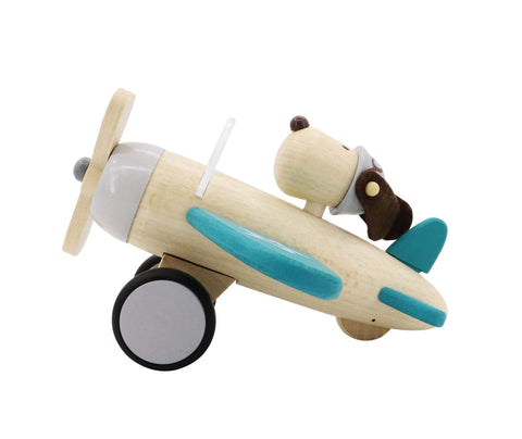 Retro Fido Wooden Flyer Plane