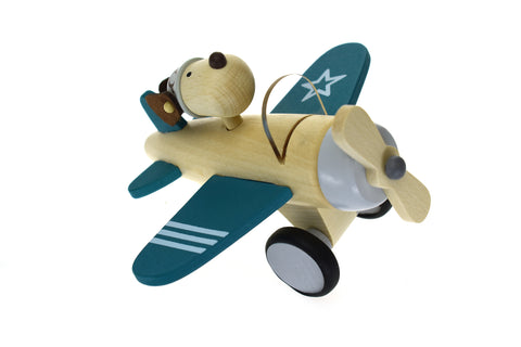 Retro Fido Wooden Flyer Plane