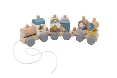 Stacking Train Set
