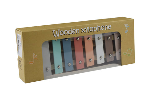 Wooden Xylophone - Pastel