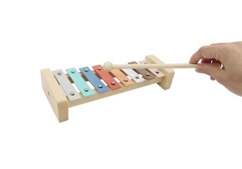 Wooden Xylophone - Pastel