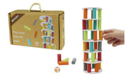 Wooden Pisa Tower Stacking Game