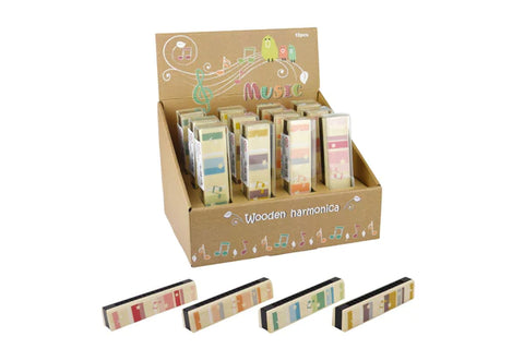 Wooden Harmonica