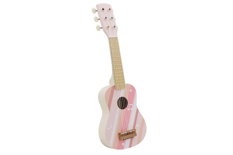 Wooden Guitar - Pink
