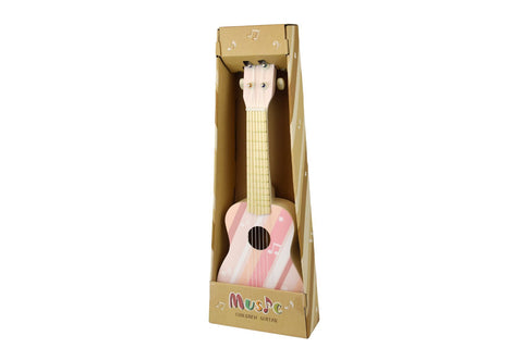 Wooden Guitar - Pink