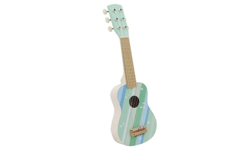 Wooden Guitar - Blue