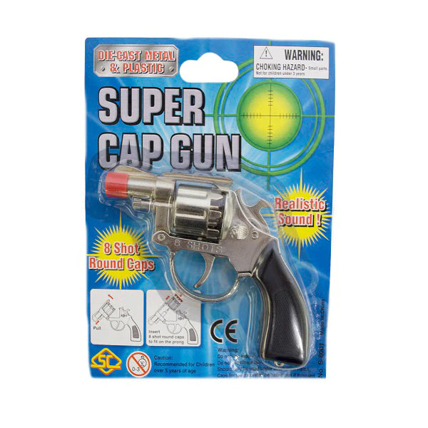 Super Cap Gun Die Cast