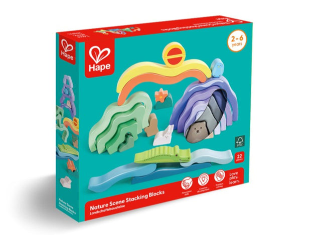 Nature Scene Stacking Blocks