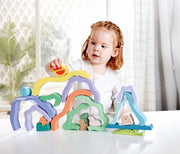 Nature Scene Stacking Blocks