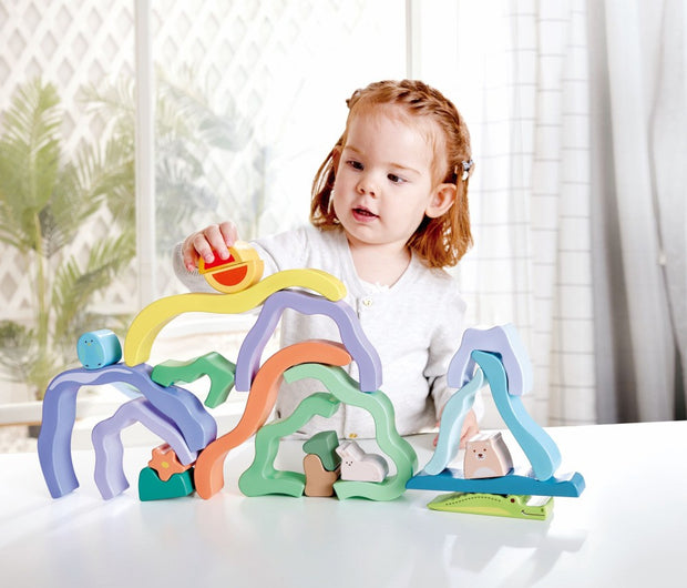 Nature Scene Stacking Blocks