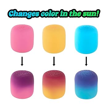 Nee Doh Ball - Mello Mallo Colour Change