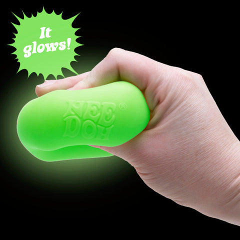 Nee Doh Nice Cube Glow in the Dark