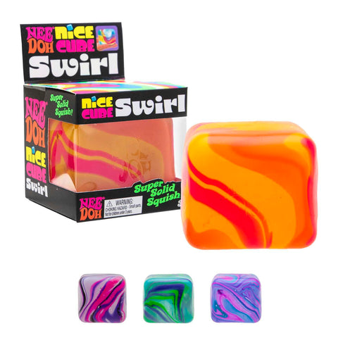 Nee Doh Nice Cube Swirl