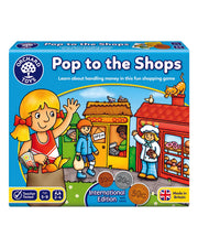 Pop to the Shops Game
