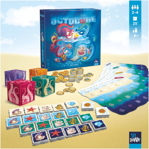 Octocube Game